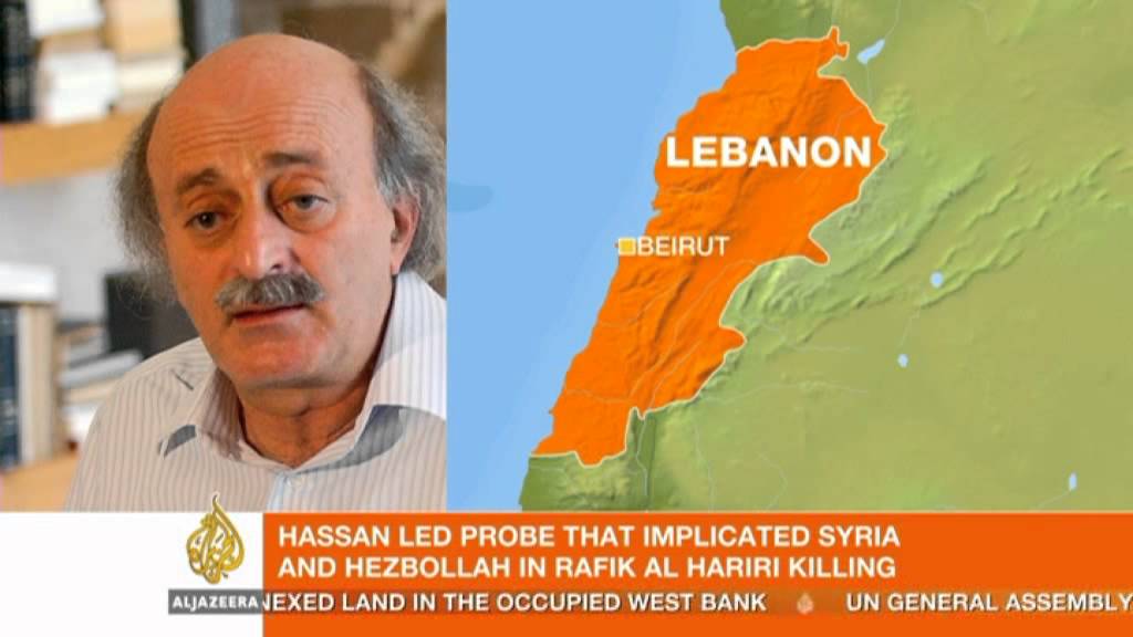 Al Jazeera interviews Lebanese politician Walid Jumblatt
