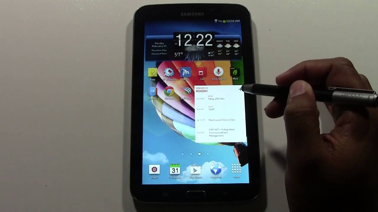 Galaxy Tab 3 7.0 для начинающих (часть 3) | H2TechVideos