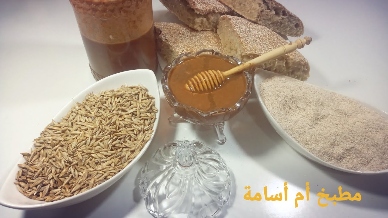املو صحي بدقيق الشعير وزيت الزيتون اكثر من رائع ولذيذ يصلاح للفطور او الكوتي يستحق التجربة