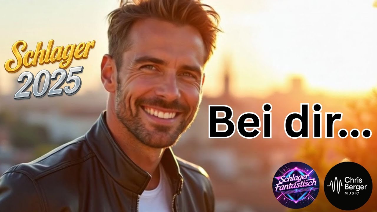 Bei dir... Tausend Herzen am Himmel ❤️ Deutscher Schlager 2025 🎶