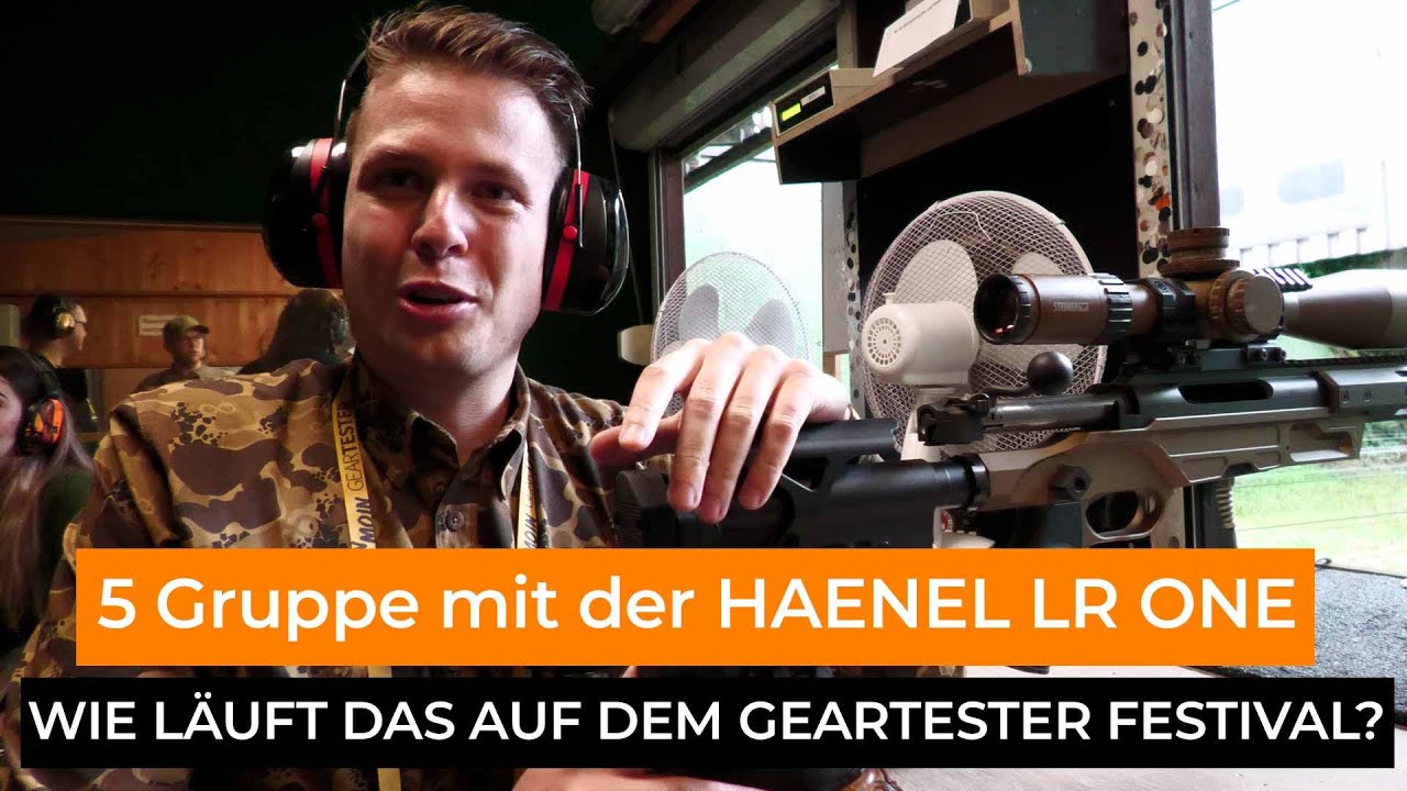Geartester Festival 2024: Wir schie&szlig;en die neue Haenel LR/ONE mit dem Steiner M5Xi auf 100 Meter