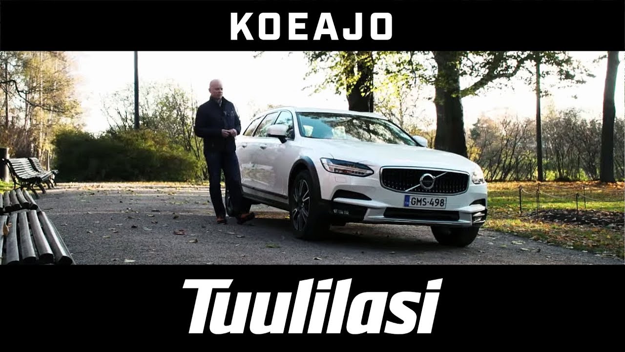 Koeajo: Volvo V90 Cross Country D5 AWD Business Pro aut. - Tuulilasi