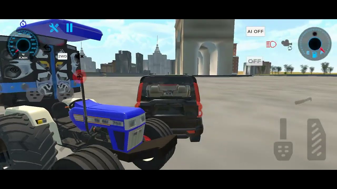 Modern Tractor Farming Driving Simulator 3D - New Tractor Games - Android Gameplay 2206