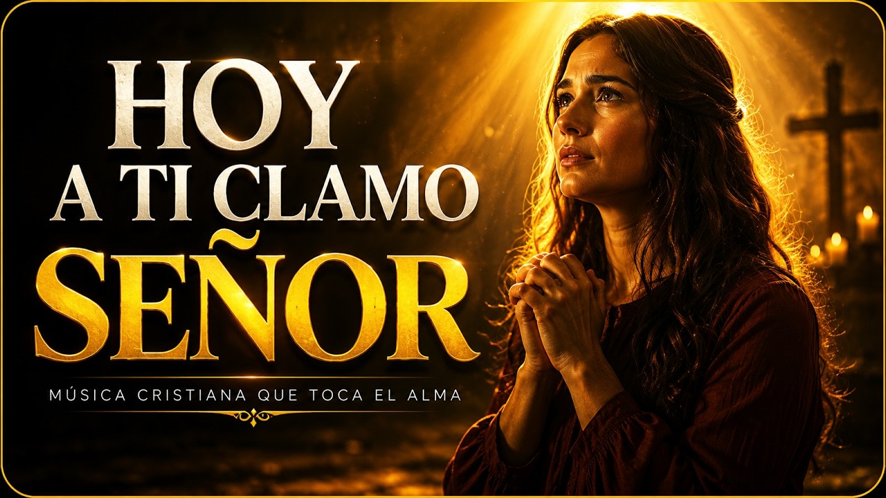 Desde Lo Profundo Te Llamo 😢 | Cuando Estás En Tu Momento Más Oscuro | Música Cristiana