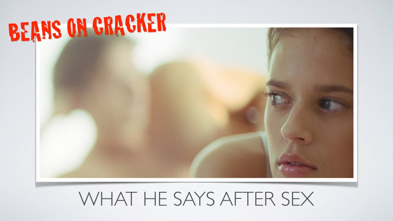 What He Says After Sex vs. What He Actually Means
