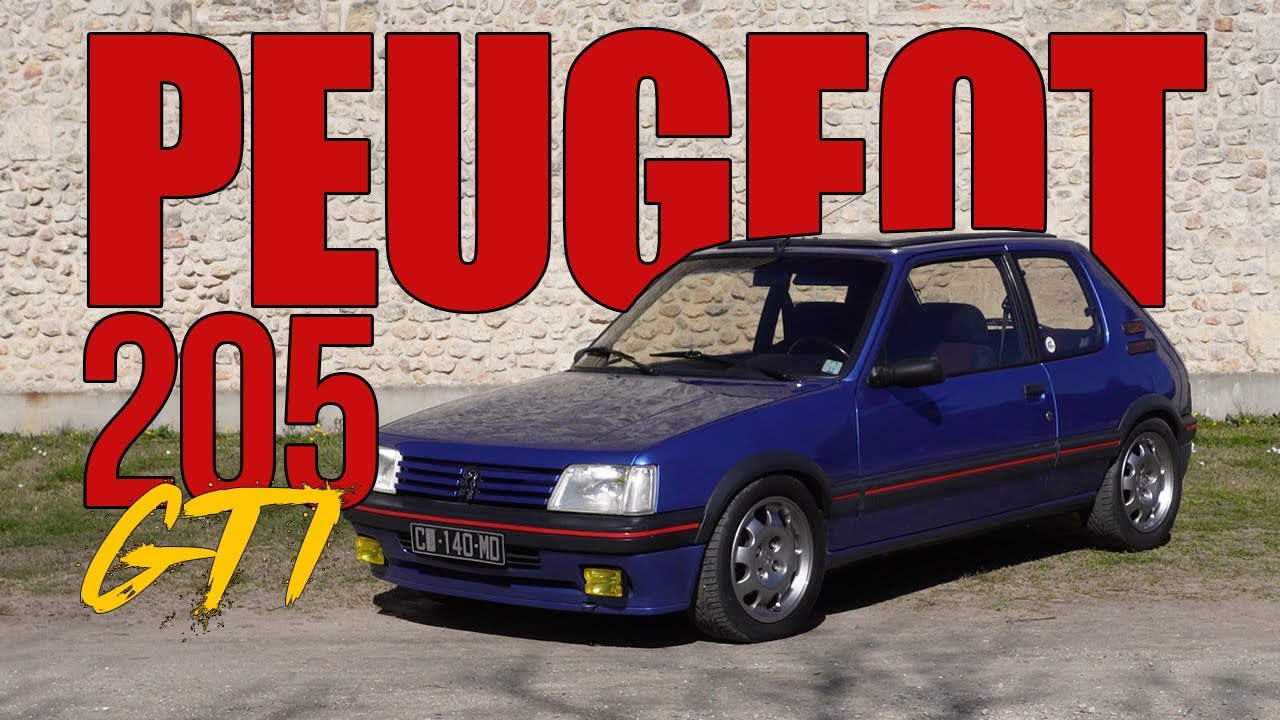ELLE ROULE EN 205 GTI PRÉPARÉ À 19ANS !!! 🤯🤯