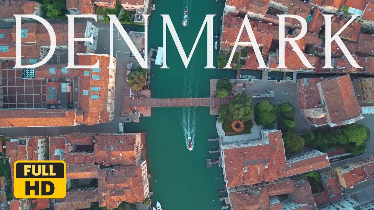 Epic Drone Footage of Denmark | Cityscapes & Nature in 4K