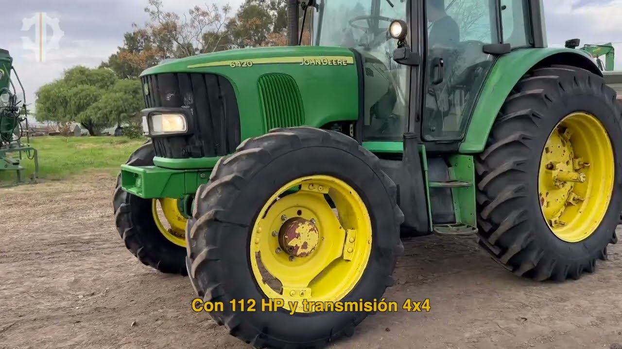 ✨️ Tractor John Deere 6420 ✨️
