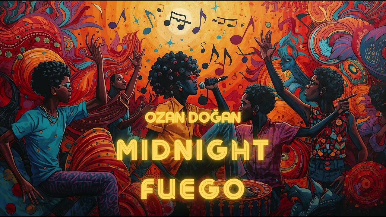 Ozan Doğan – Midnight Fuego 🔥 | Latin Afro House 120 BPM (Tribal Instrumental)