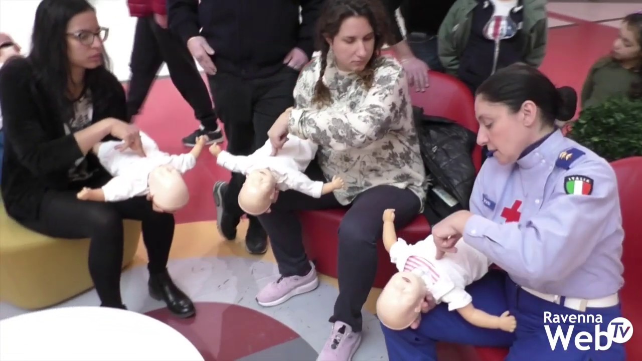 Domeniche con Croce Rossa nei Centri Commerciali di Ravenna e d’Italia