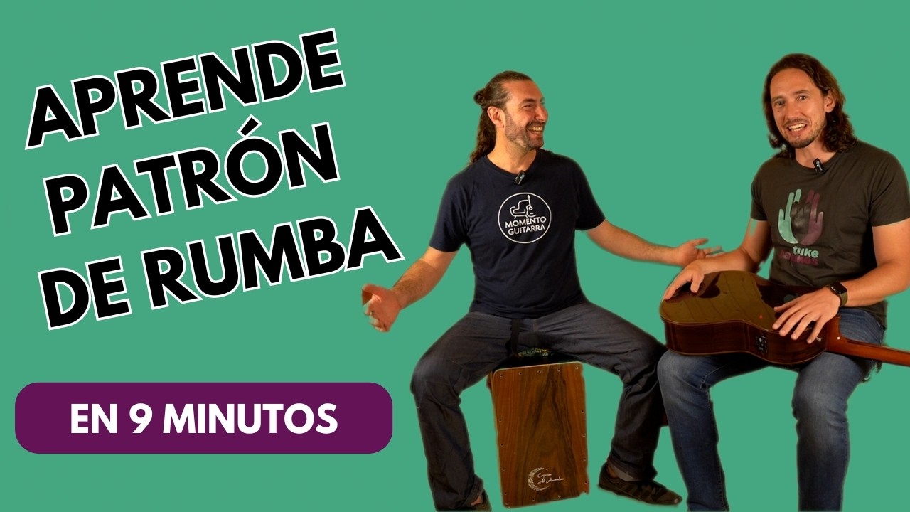 🎵Cómo TOCAR RUMBA  🙌🎸[CAJÓN + GUITARRA] con Pablo Romé