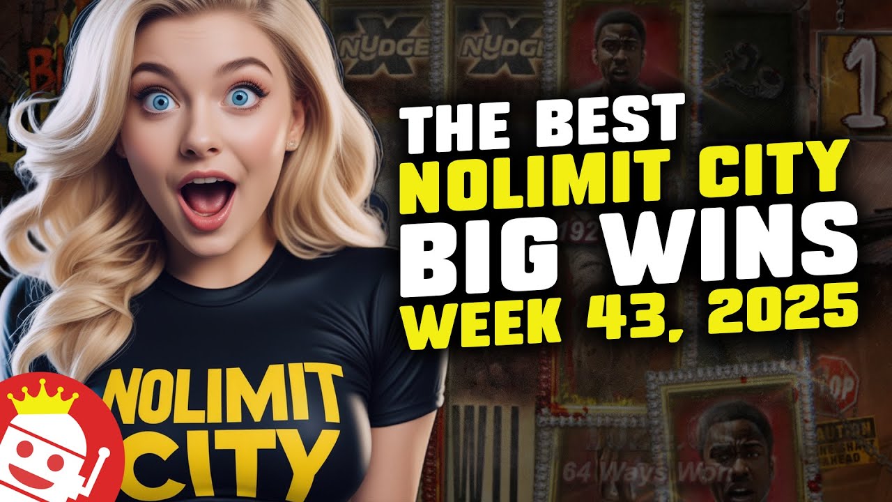 ⚡ BEST NOLIMIT CITY WINS OF WEEK 43 / 2025 ⚡ REAL PLAYER WINS!