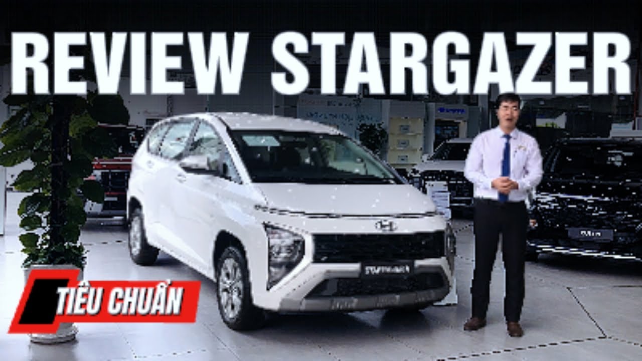 Review Chi Tiết Hyundai Stargazer 1.5 Tiêu Chuẩn 2025 Màu Trắng | Rộng -Rẽ - 7 Chỗ - Dưới 500 Triệu