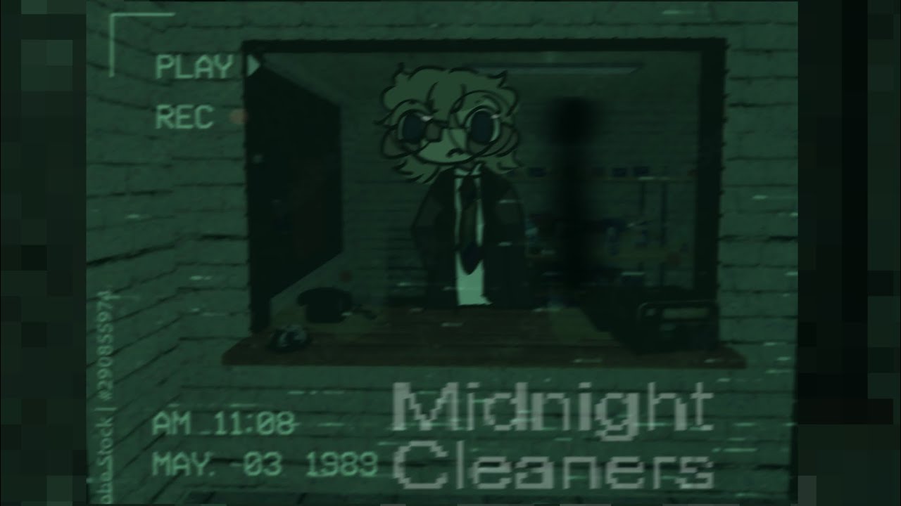 Why do I work here? || Roblox Midnight Cleaners (horror) ||