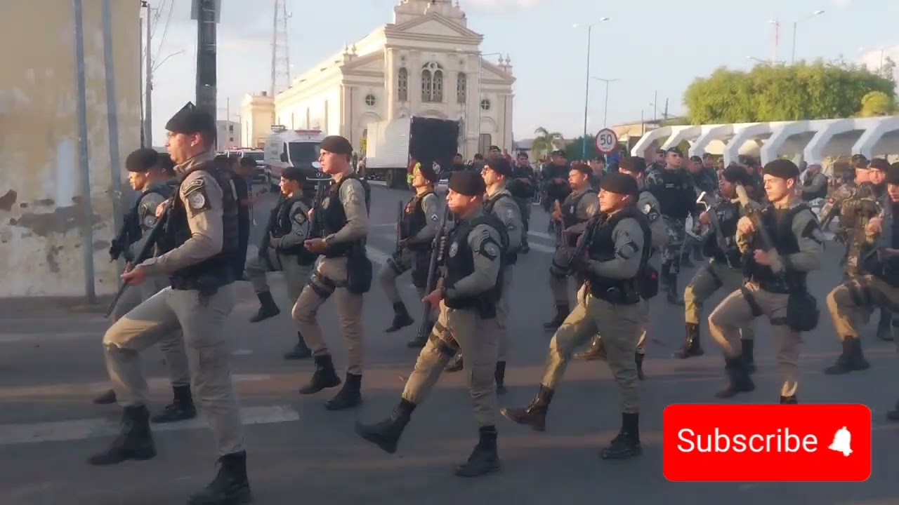 Cidade de Itaporanga, Paraiba - Desfile de 07 de setembro de 2024 (Parte - 02)