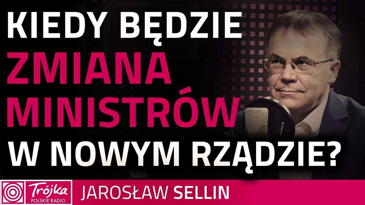 Sellin: Morawiecki musi dokonać przeglądu resort&oacute;w