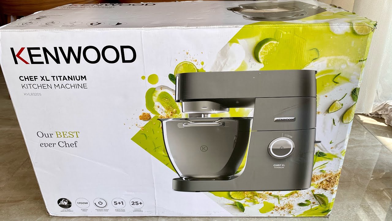 SONUNDA ALDIM 😍 KENWOOD CHEF XL TITANIUM MUTFAK ŞEFİ KUTU AÇILIMI 💝Çiçekintarifleri