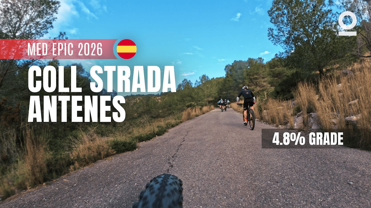 Coll strada  antenes - Med Epic 2026 - Strava Segments