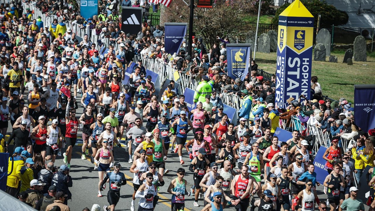 Boston Marathon 2026 Full Course