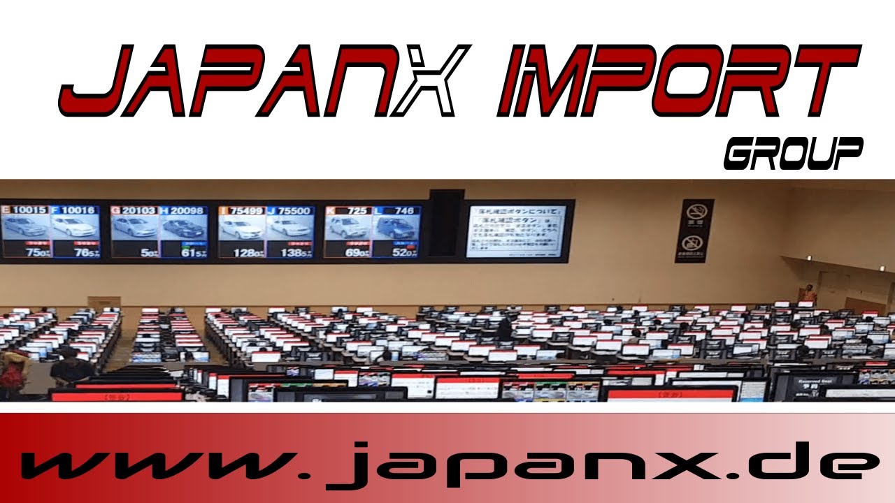 JapanX Import | Wie funktioniert unsere Auktionsseite? | Auto Auktion Japan