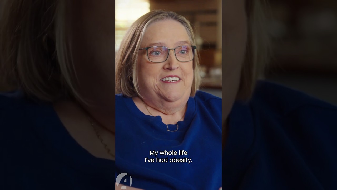 Patty shares her journey living with obesity