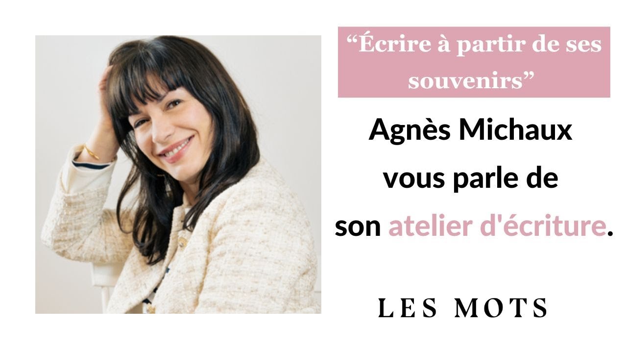 Agnès Michaux vous parle de son atelier 
