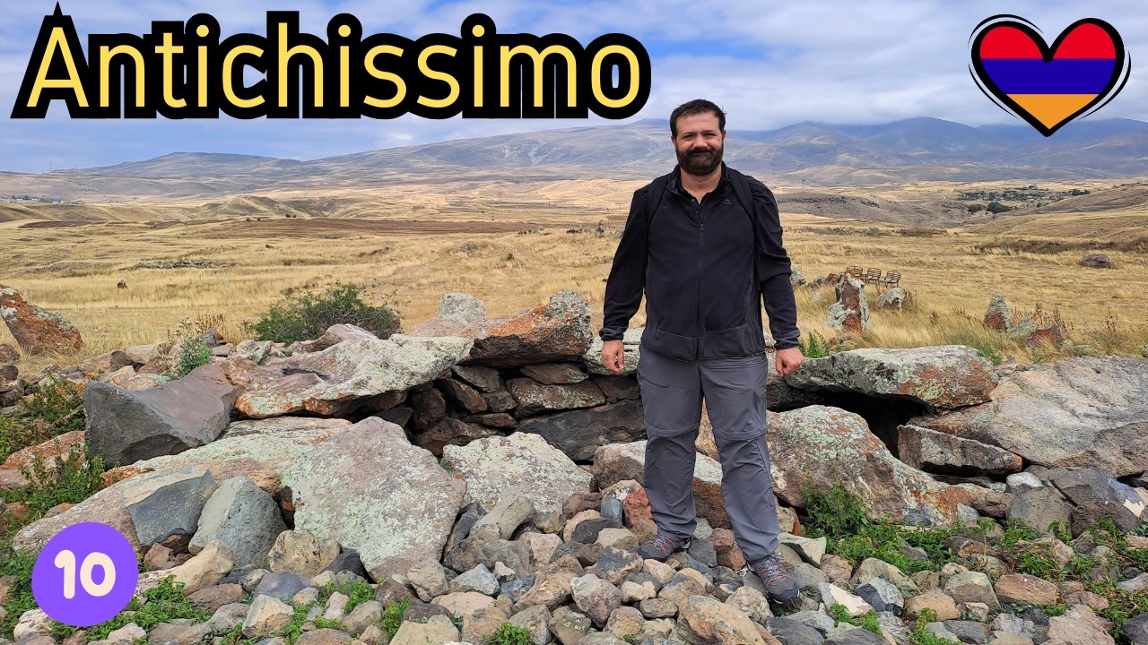 ARMENIA 10 – Sisian e la Stonehenge d’Armenia! (with English subtitles!)