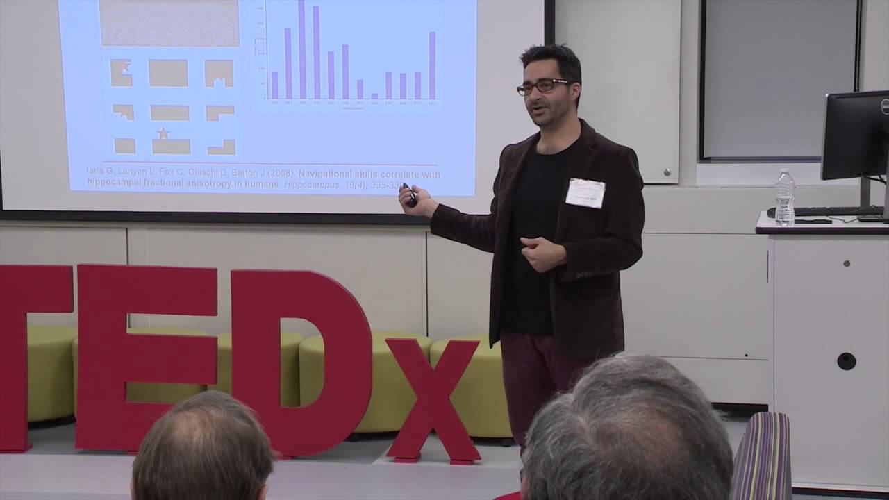 Your Brain's Blueprint | Giuseppe Iaria | TEDxUniversityofCalgary