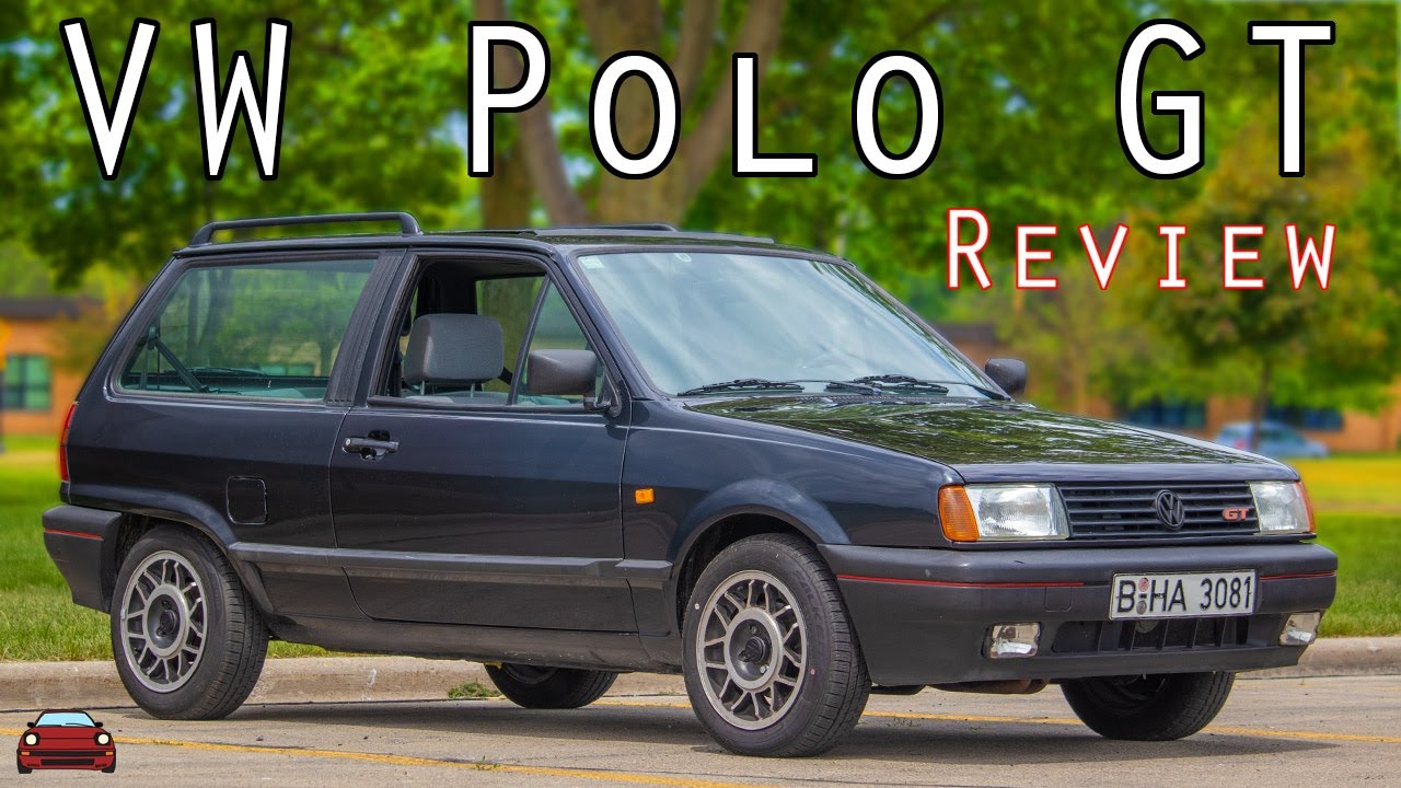 1992 Volkswagen Polo GT Review - A Zippy Hatch The US Never Got!
