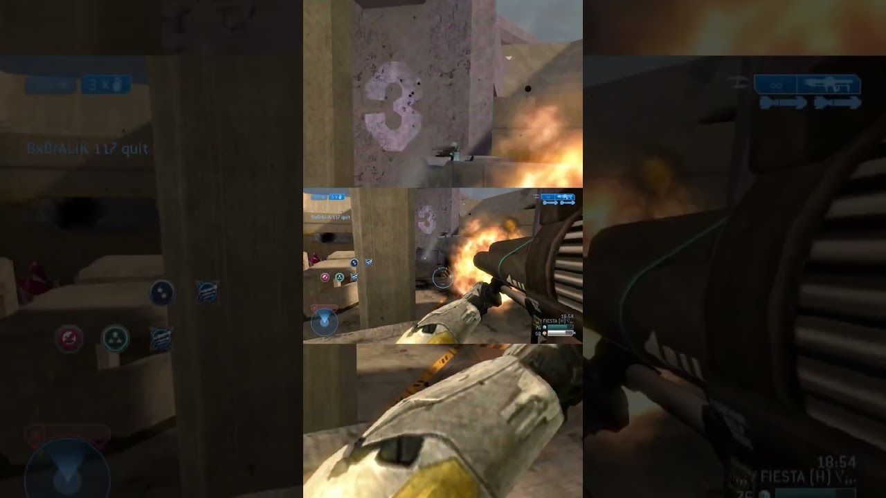 halo mcc