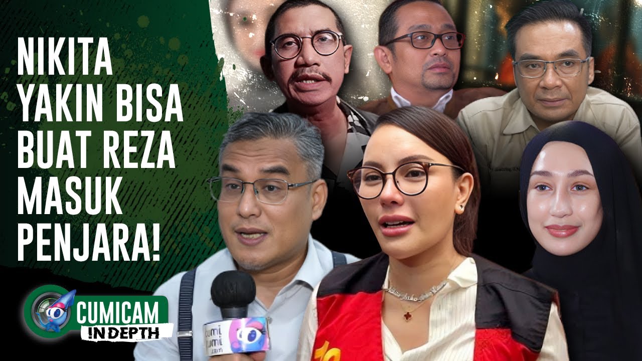 Pesan Untuk Reza Gladys! Ahli Hukum Pidana Telaah Nota Keberatan Nikita Mirzani | INDEPTH
