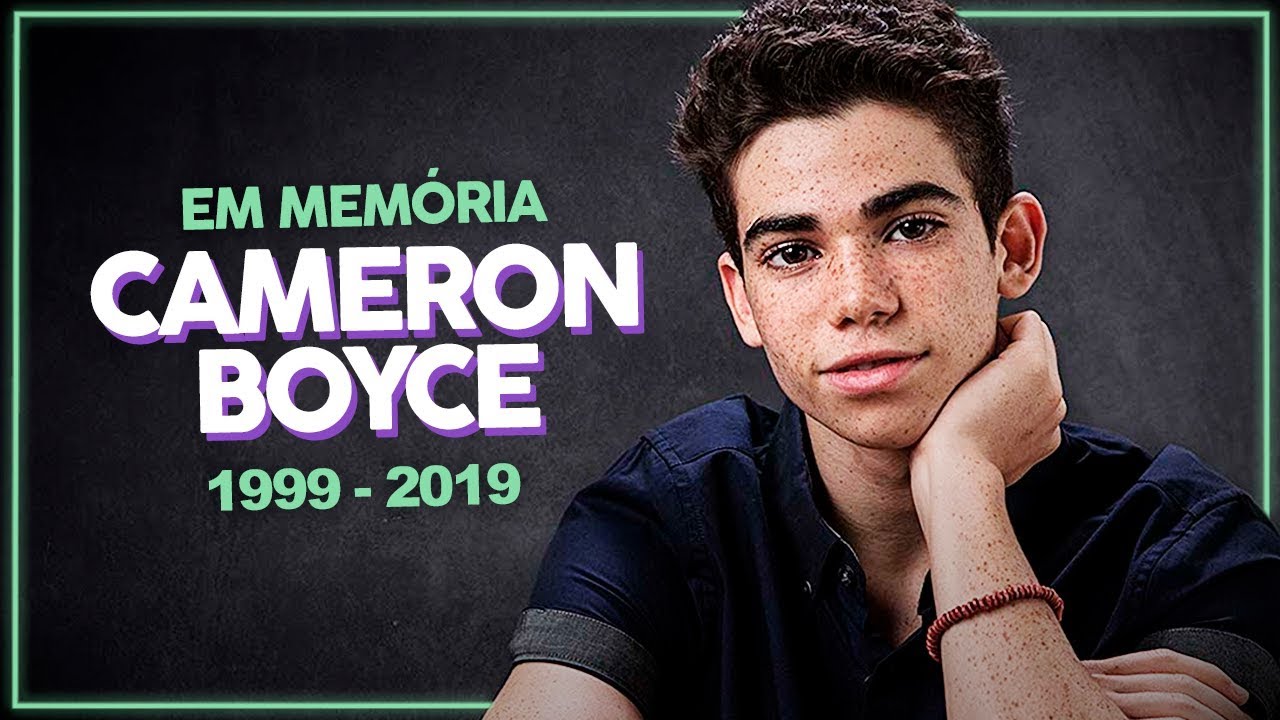 TUDO SOBRE CAMERON BOYCE! | Alice Aquino