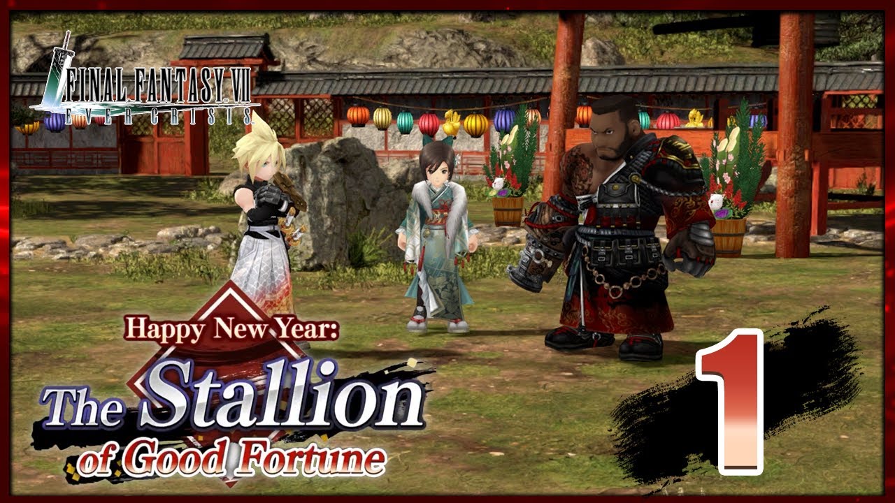 FINAL FANTASY VII: EVER CRISIS - Happy New Year: The Stallion of Good Fortune EP.1