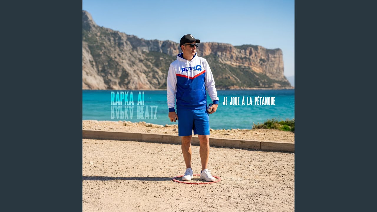 Je joue &agrave; la p&eacute;tanque