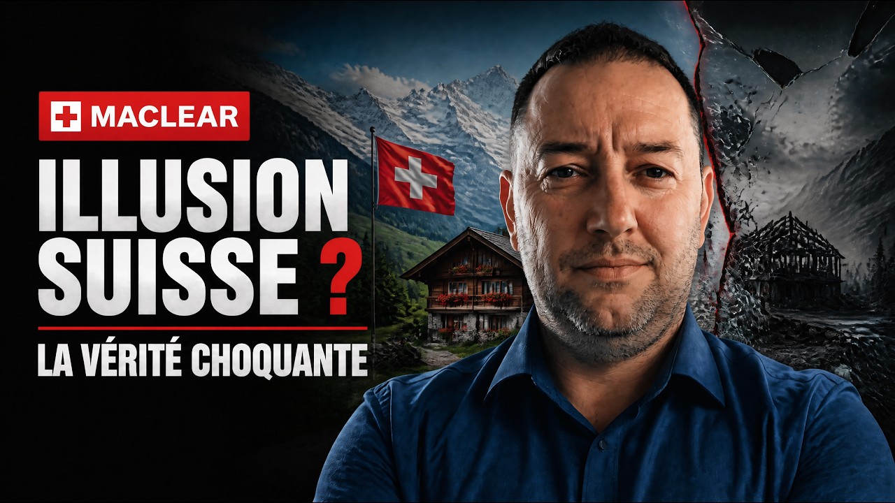 Maclear : La v&eacute;rit&eacute; choquante derri&egrave;re l'illusion suisse !