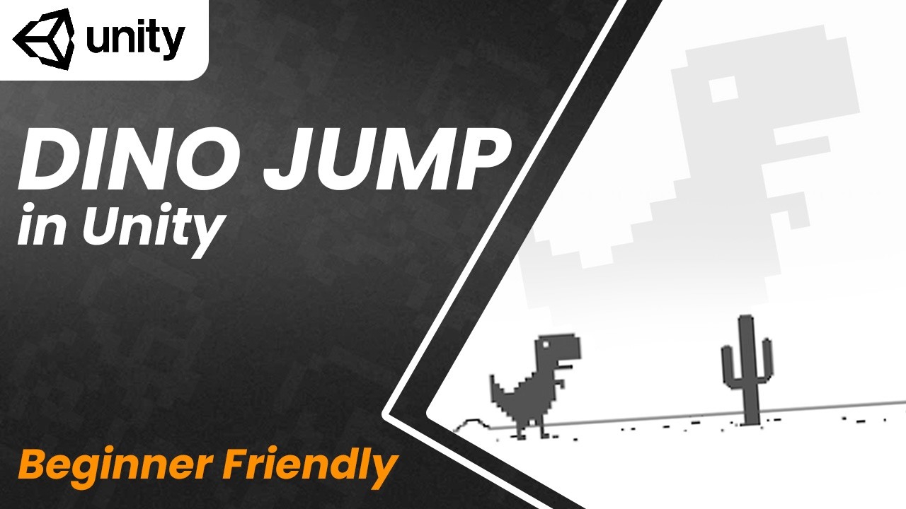 Make the Chrome Dino Game in Unity &mdash; Beginner Tutorial