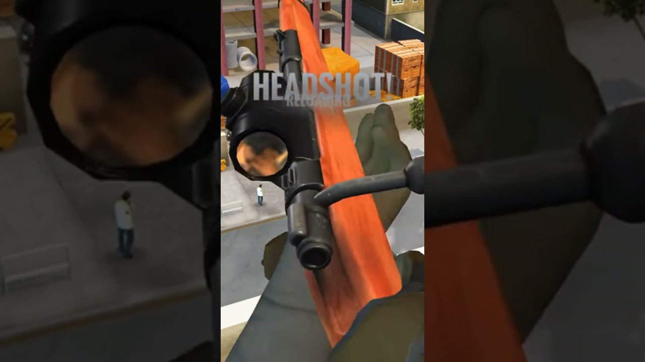 Sniper 3D Gameplay #gaming #gameplay #theplayloop #viral #mc #trending #shorts #trend #sniper #army