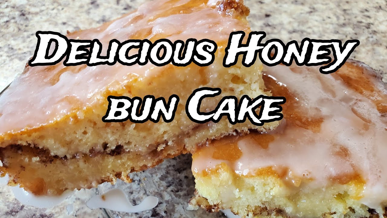 Delicious Honey Bun Cake