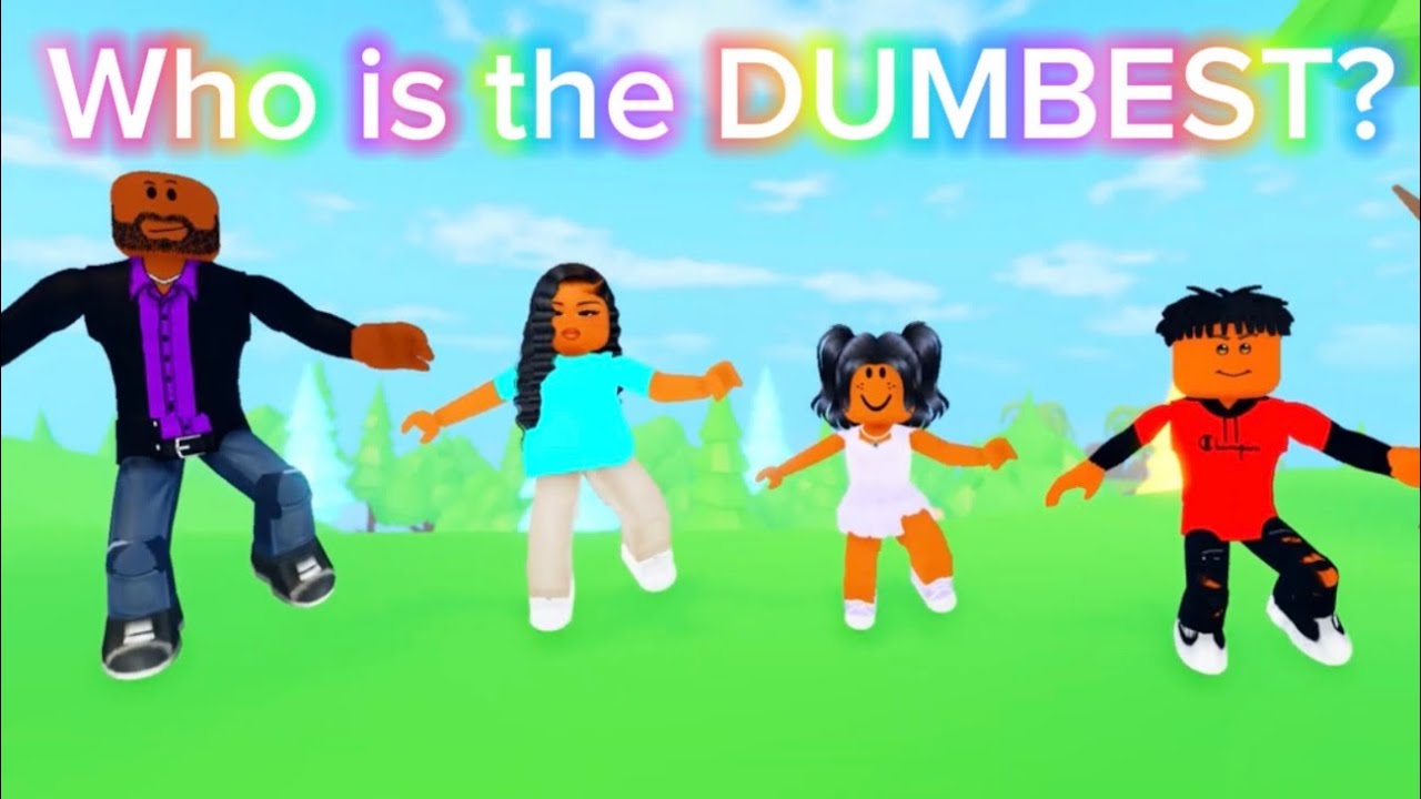 ZOEY’S FAMILY DID THIS TREND | Roblox Trend