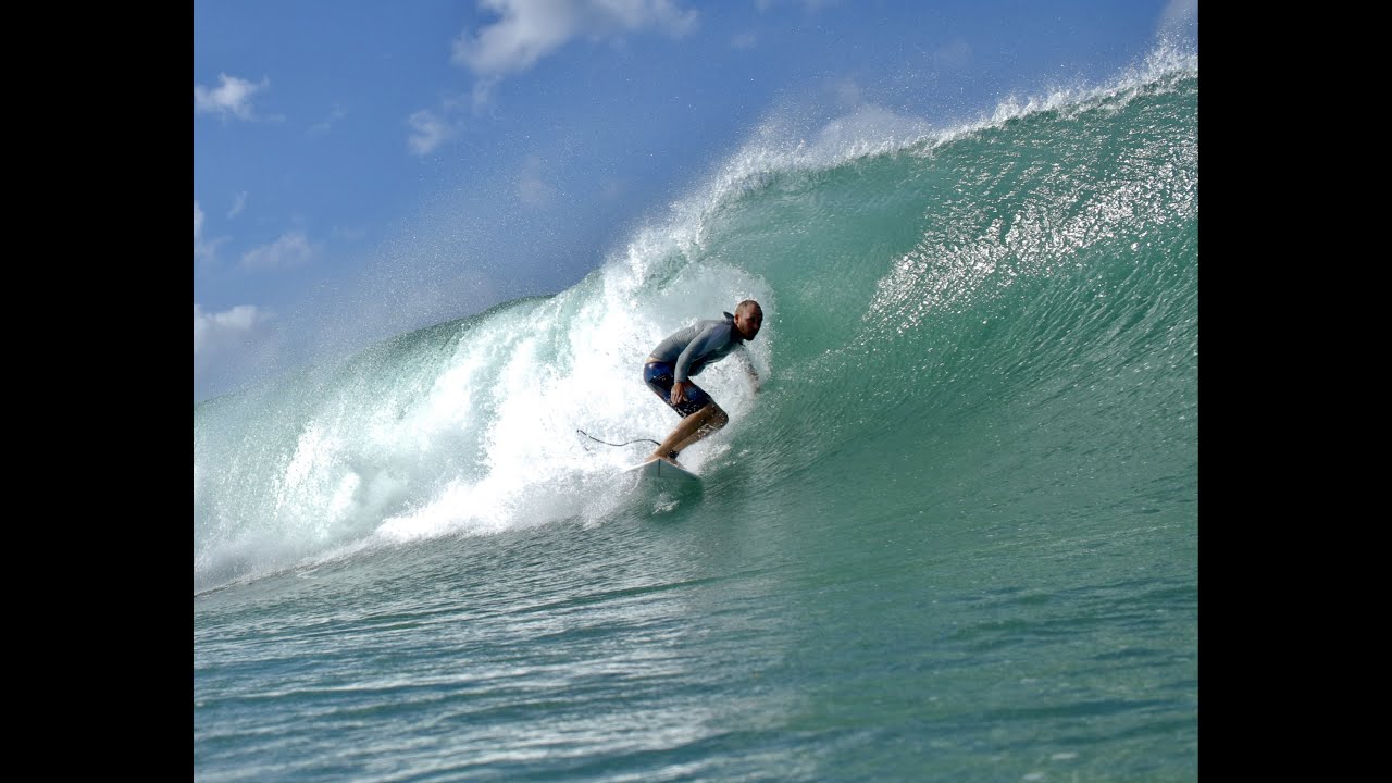 Popoyo Surf Lodge surfing in Nicaragua