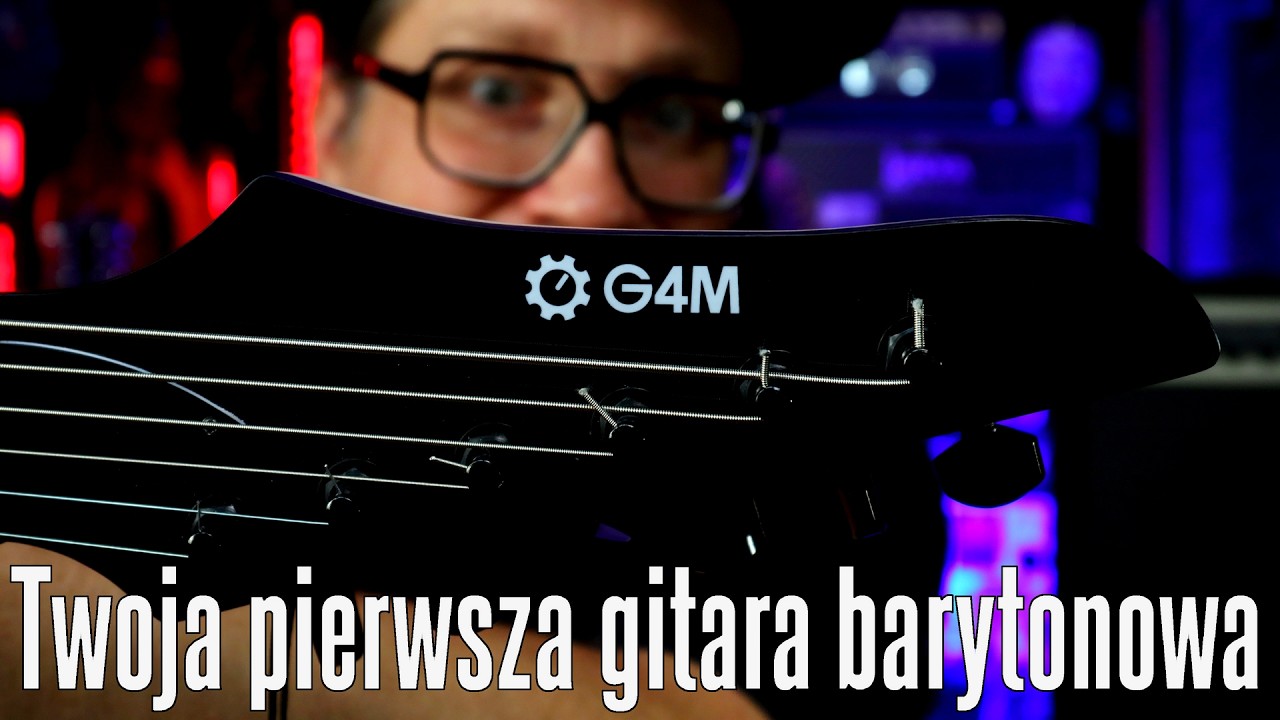 G4M 734 PRO - Baryton za okolice tysiaka - FOG
