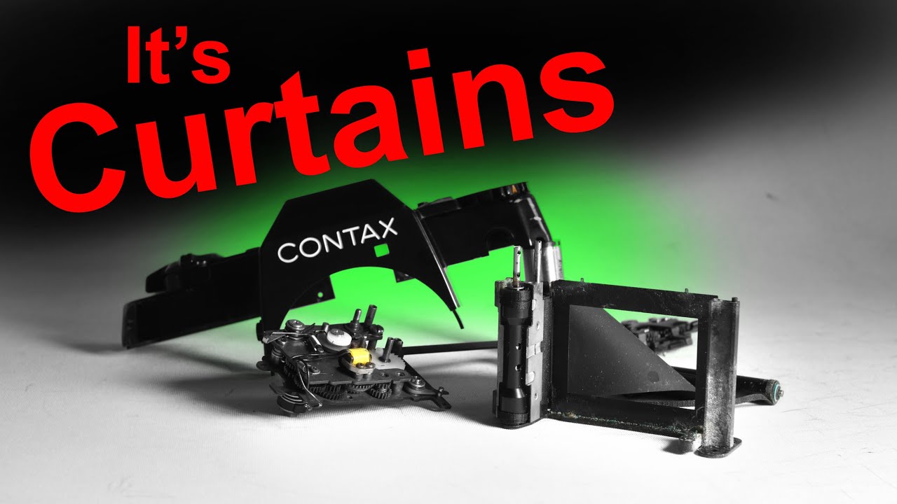 Battery Damaged Camera Repair - Part Five - It's Curtains!!!