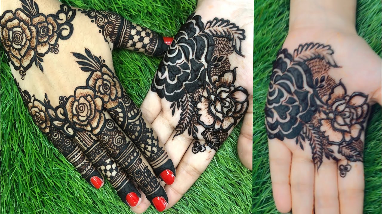 2021 Eid Mehndi Design || Eid Mehndi Design || Ifrah’s Mehndi Design