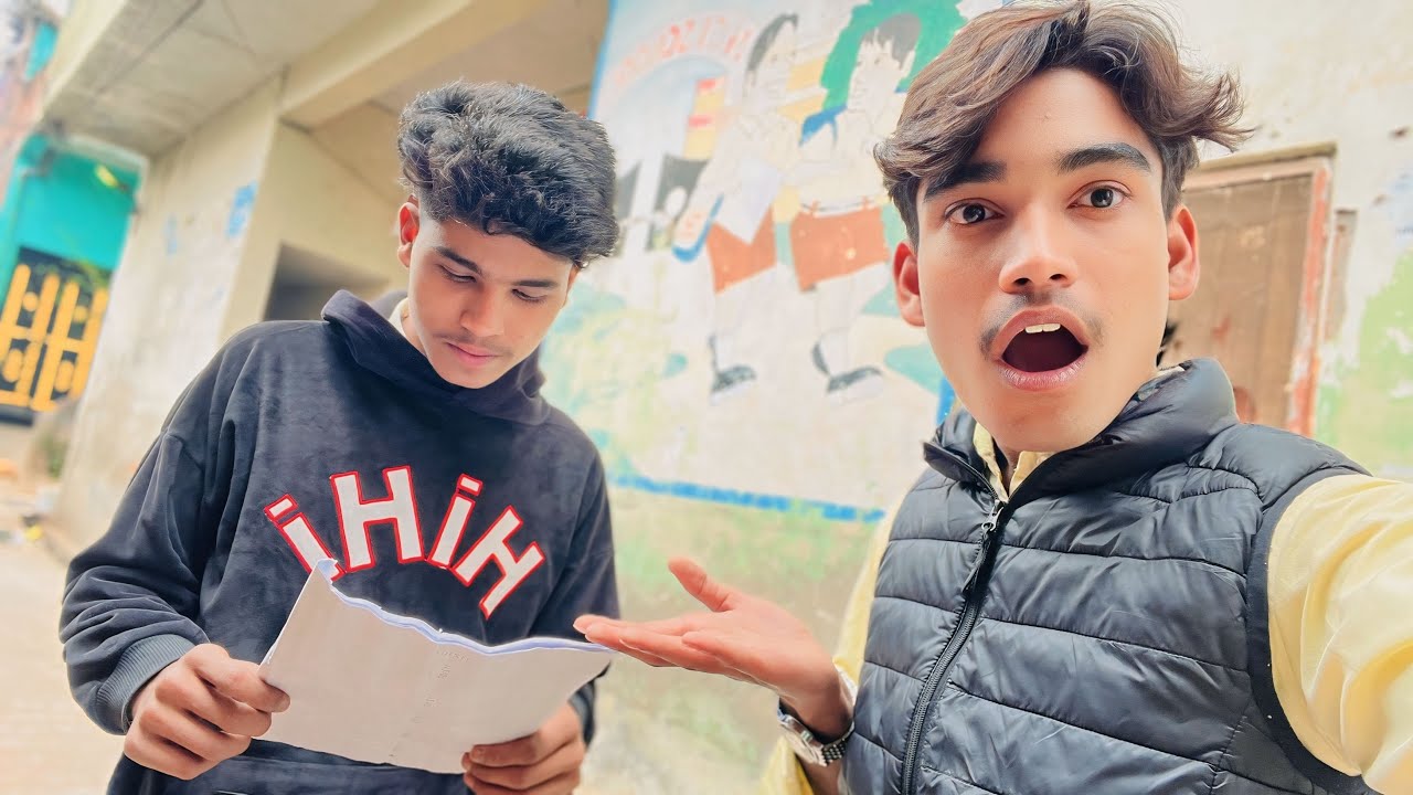 Board Ke Exam 🔖  Dene Aa Gaye ￼😮 || Uzaif Ansari | 