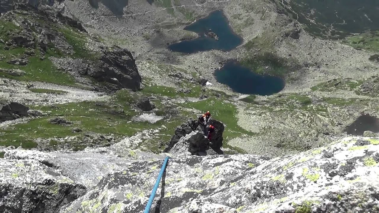 Volia veža - 2355 m. /Južné rebro/