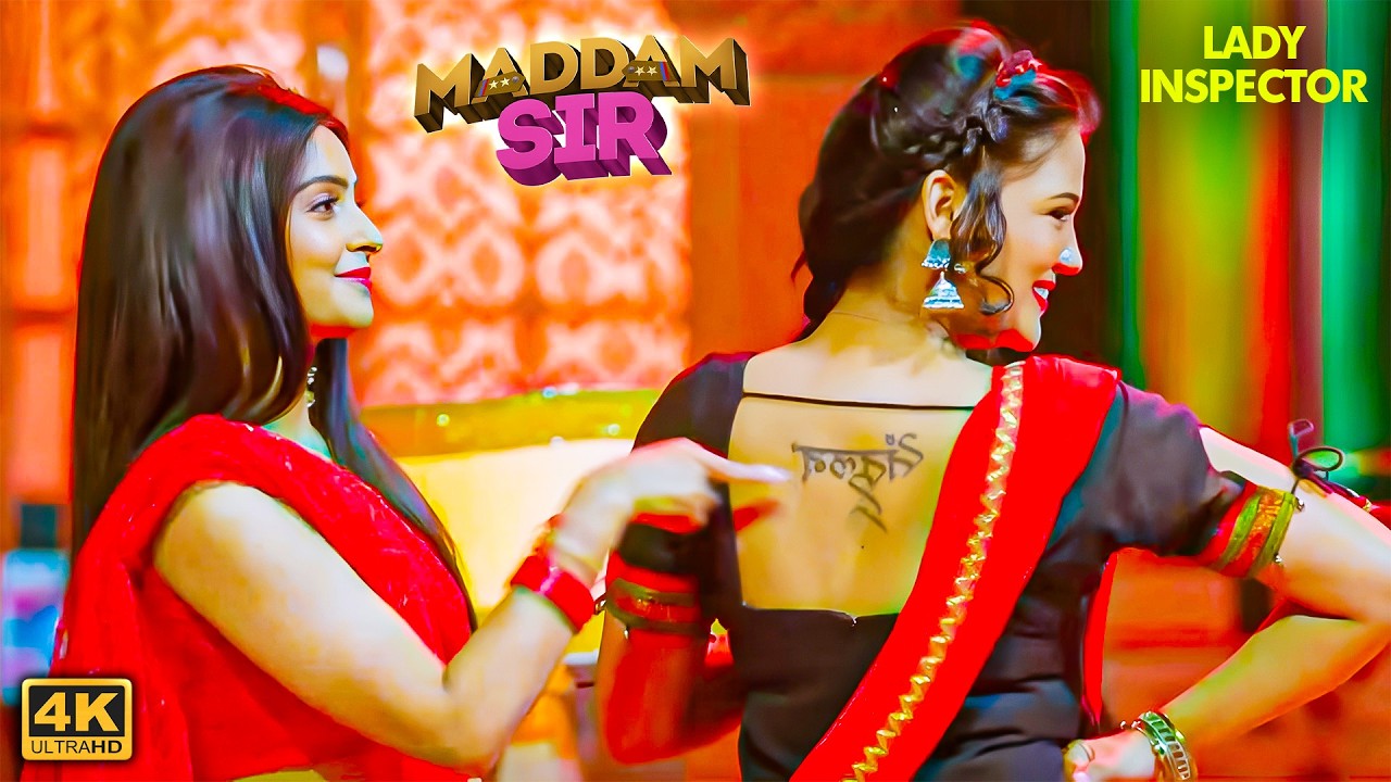भेष बदलकर Karishma और Haseena पहुंचीं मुजरिम के घर! | Madam Sir | Karishma | Comedy | 4K Videos
