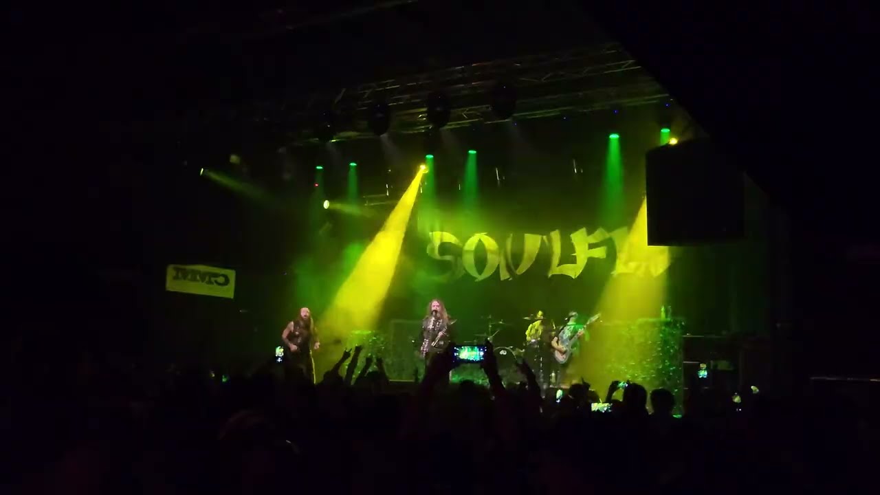 Soulfly - Back to the Primitive live Bratislava MMC 18.07.2023
