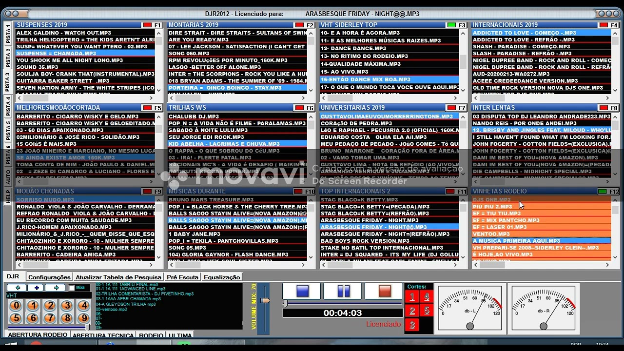 pack 2 sonoplastia de rodeio DJ Felipinho
