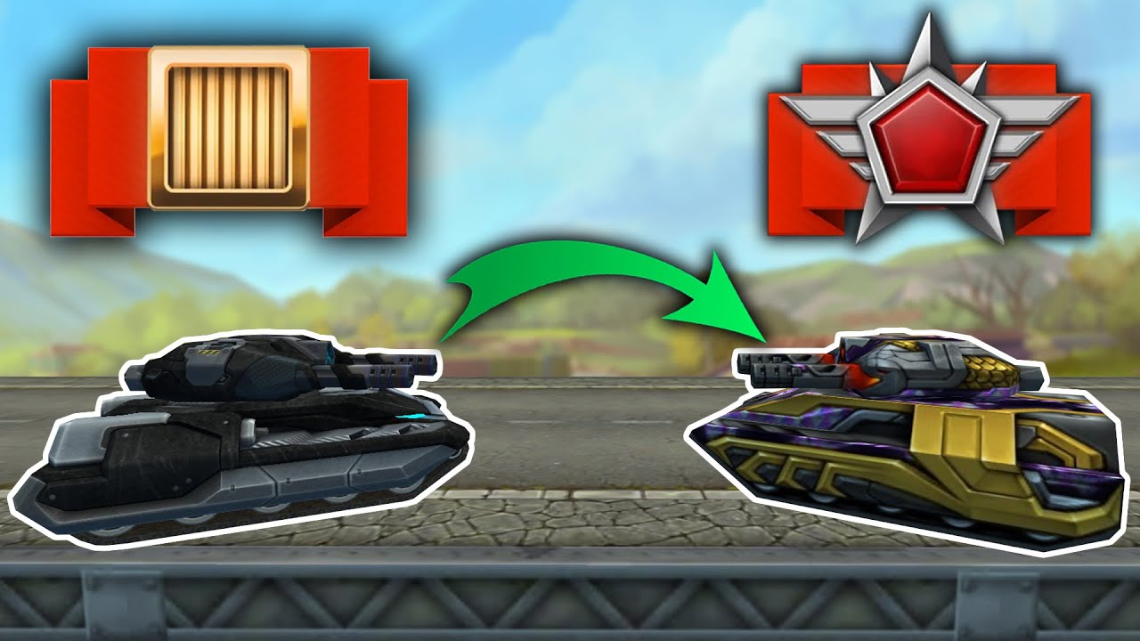 The ROAD TO LEGEND is Becoming Chaotic | Tanki Online