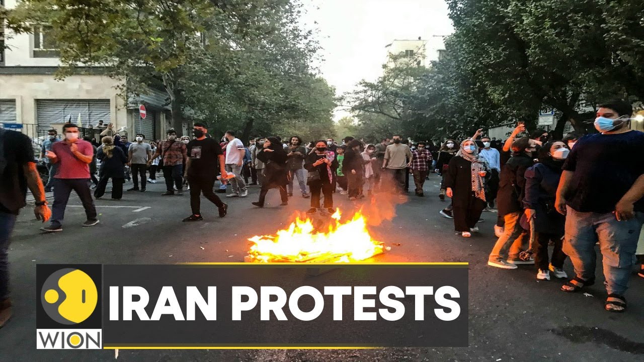 Iran: Protests continue over Mahsa Amini's death, Iranians in US and Spain express their support